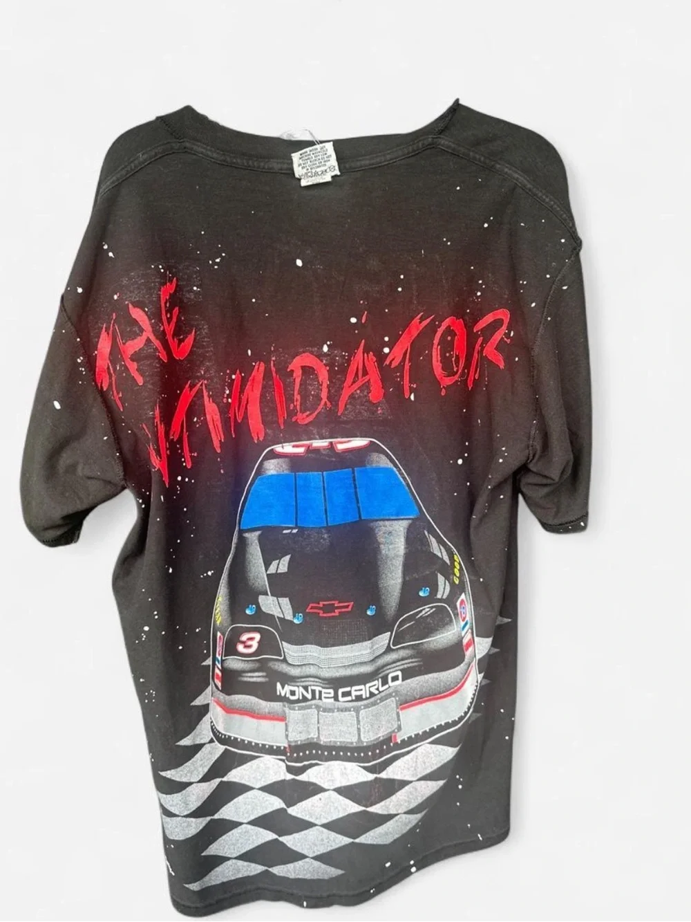 Rusty Wallace #2 Midnight Rider Racing Graphic Tee - Black